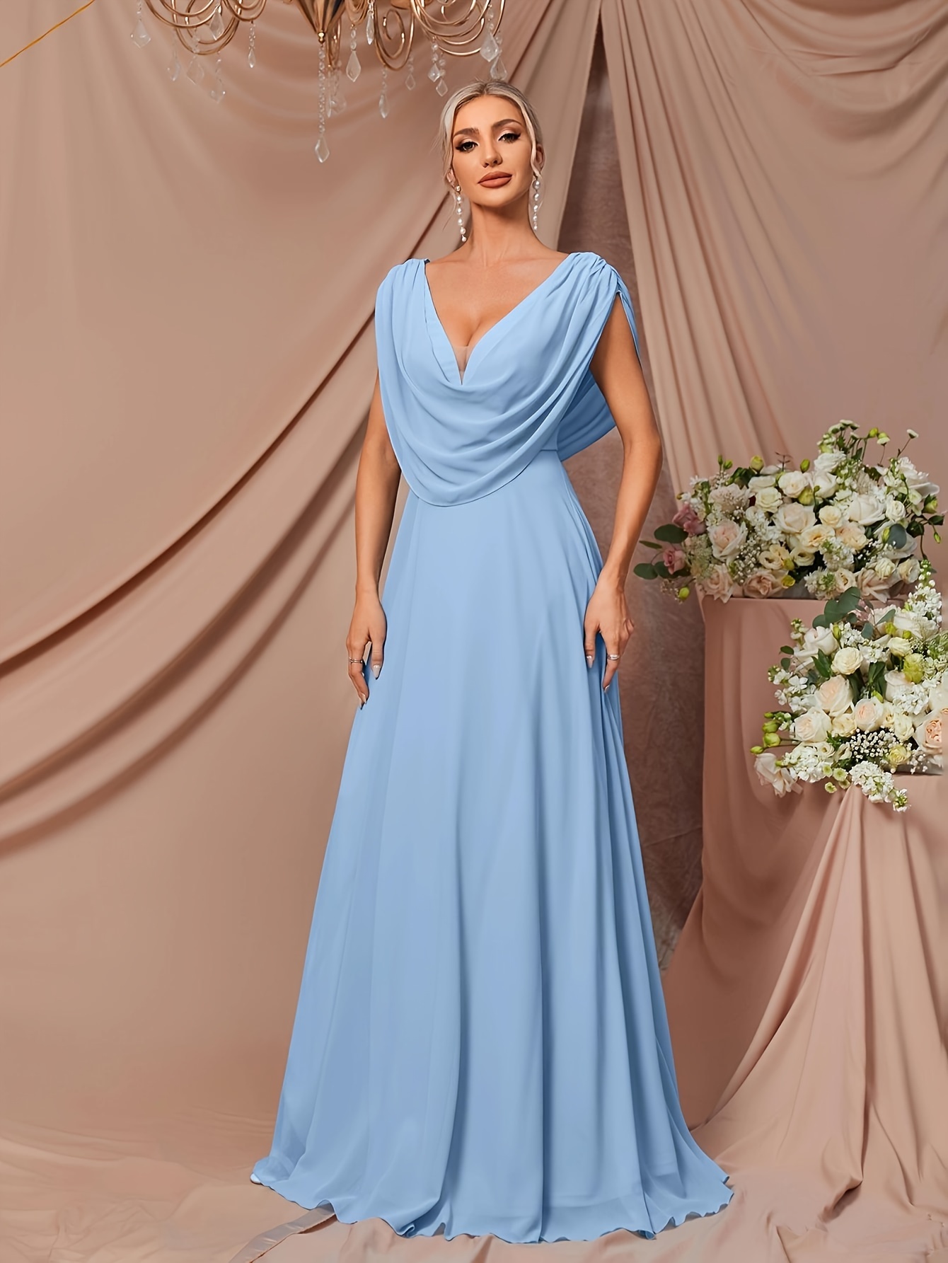 EMERY ROSE Vestido De Manga Abullonada Con Estampado Floral Para Mujer | Moda De Mujer | México
