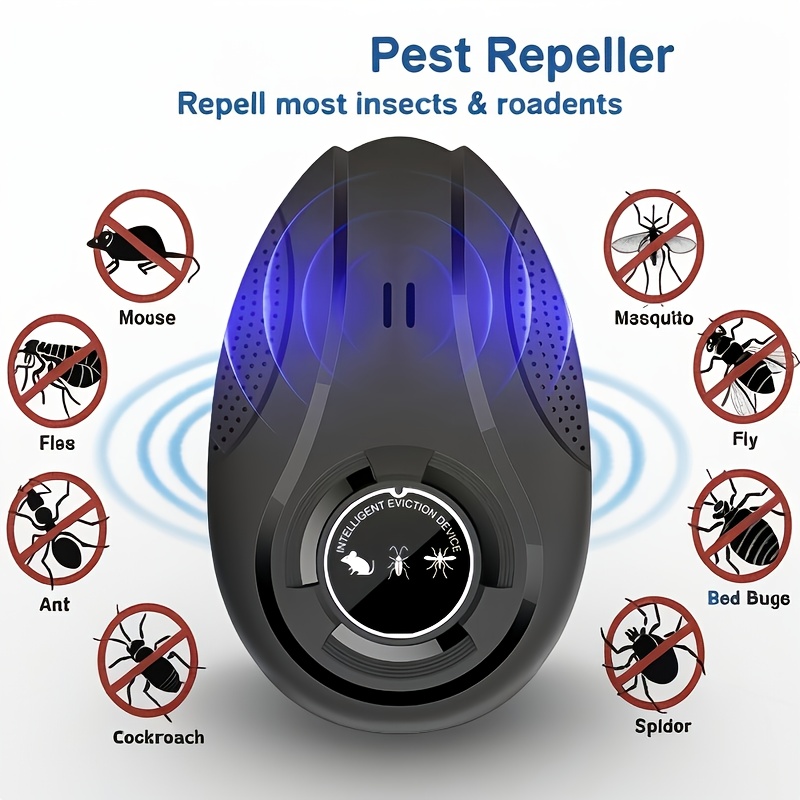   electronic rat   physical mosquito and insect       mosquitoes cockroaches rats ants spiders and other pests suitable for homes kitchens hotels   and offices