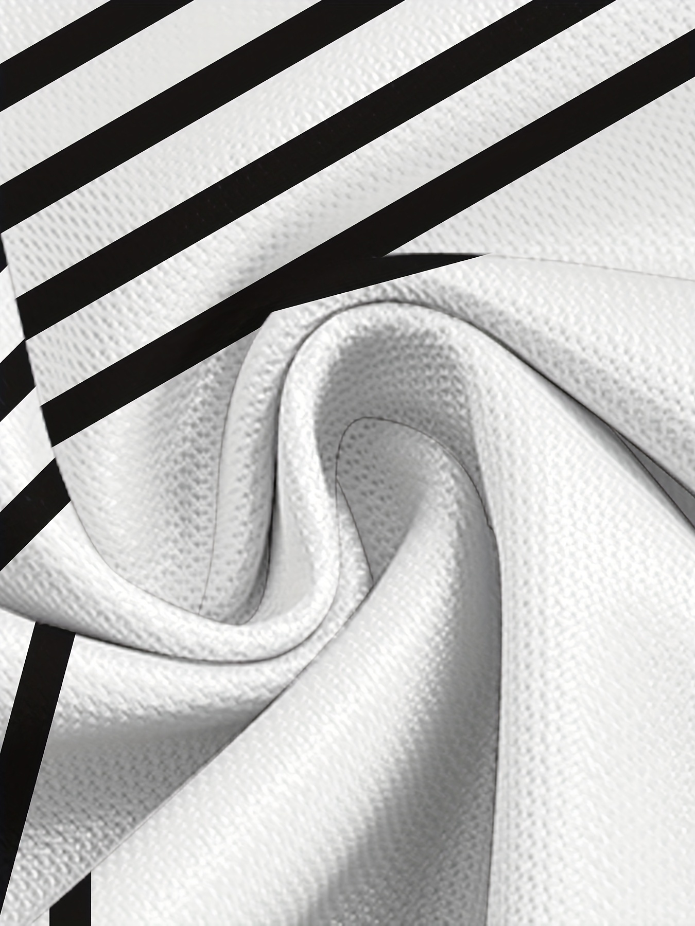 Men'S Easy Striped Print Breathable T-Shirt - Perfect for Outdoor Wear