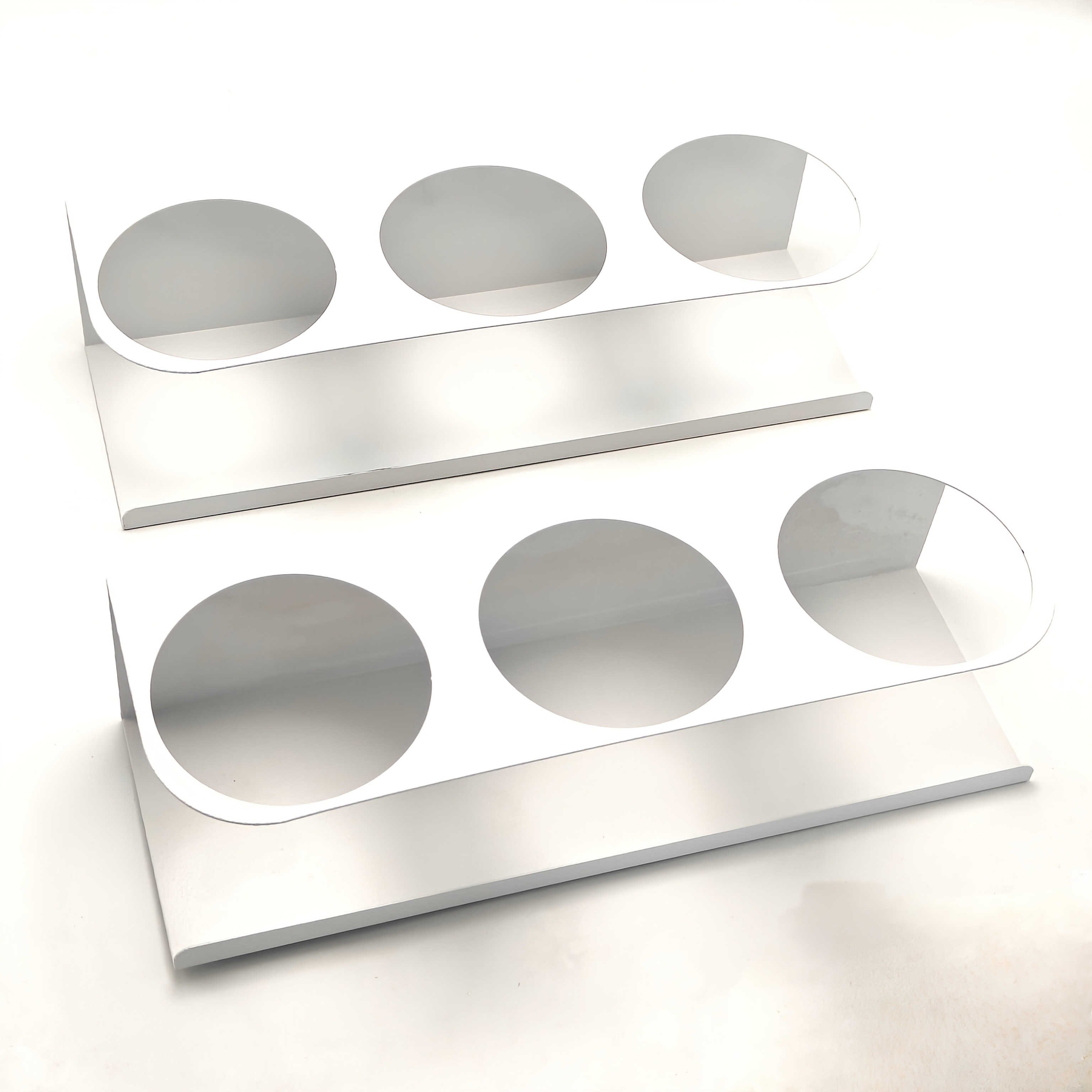 Magnetischer Getränkehalter Für Kühlschrank – 2 Stück, Für Gläser & Flaschen | Platzsparender Organizer Für Küche