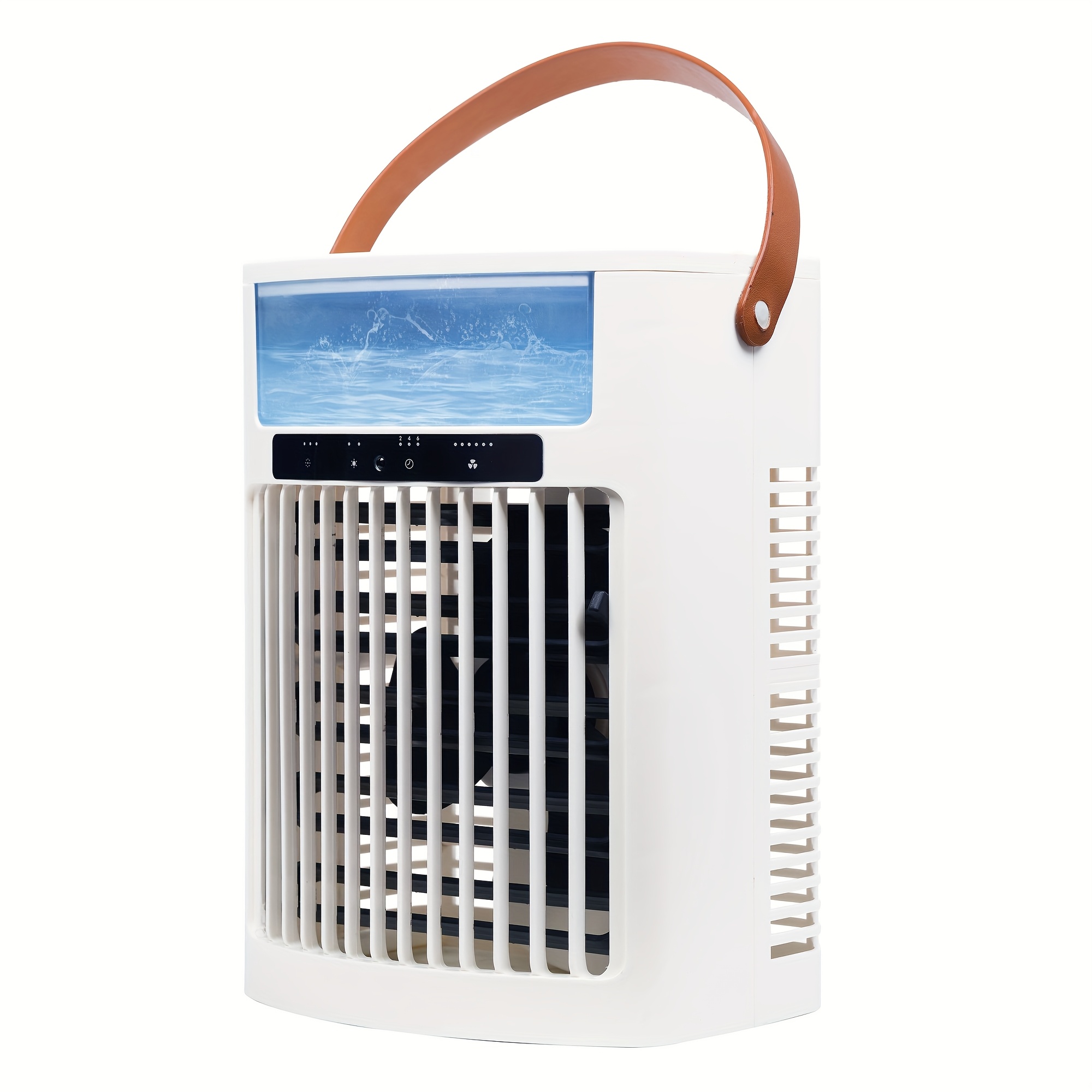 desk portable air conditioner energy   mini evaporative cooler usb summer fast cooling fan ac unit humidifer mist tower fans on and with 33 81oz tank   light 2 4 6h timer for pet bedoom office camping portable ac