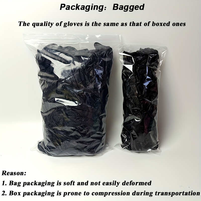 Disposable Black Nitrile Gloves Available in Packs of 20, 50, Or 100, Suitable for Tattooing, Nail Care, Painting, Dishwashing, Cleaning, Pet Bathing, And Household Kitchen And Bathroom Cleaning.