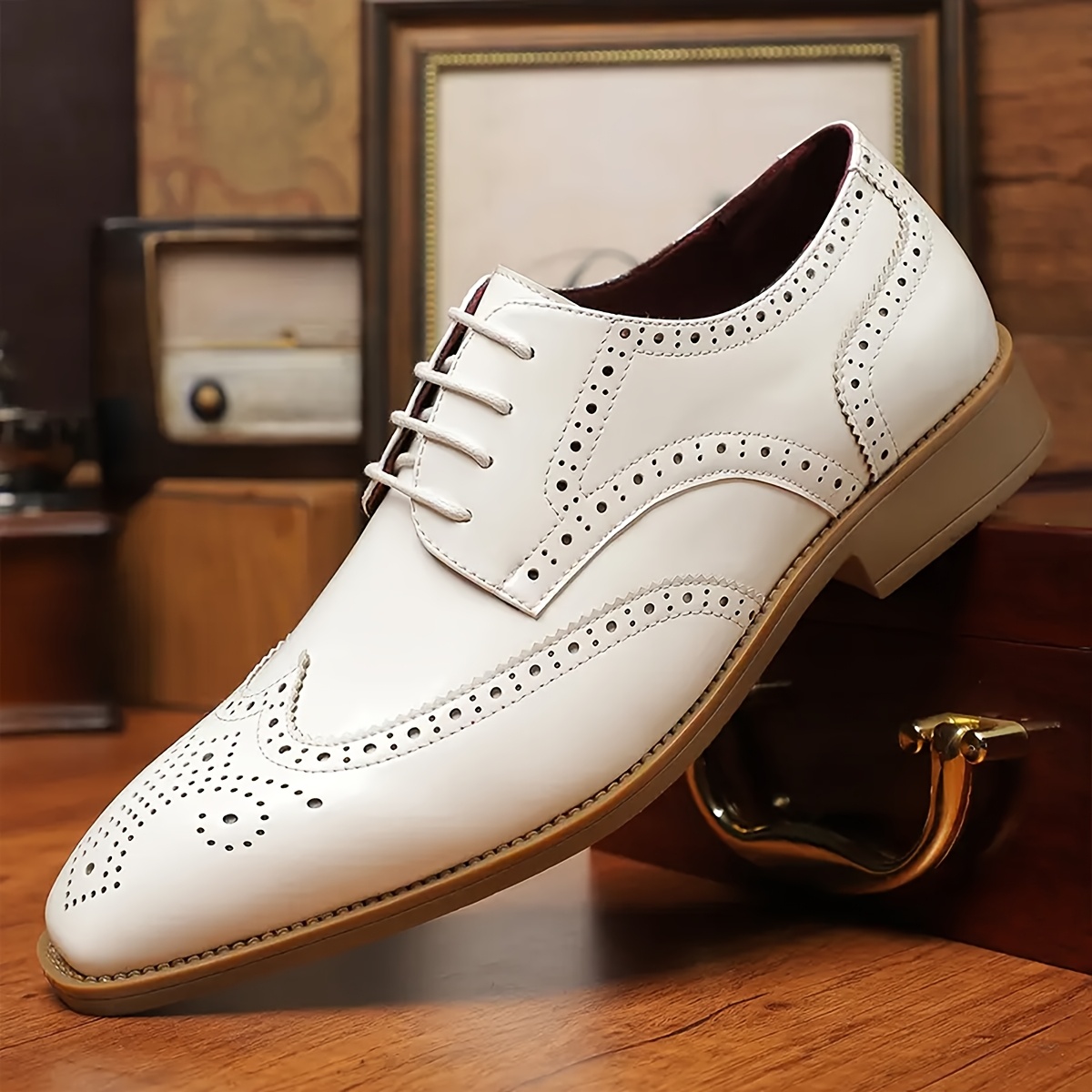 mens white dress shoes sold on Temu United States mens white dress shoes sold on Temu United States