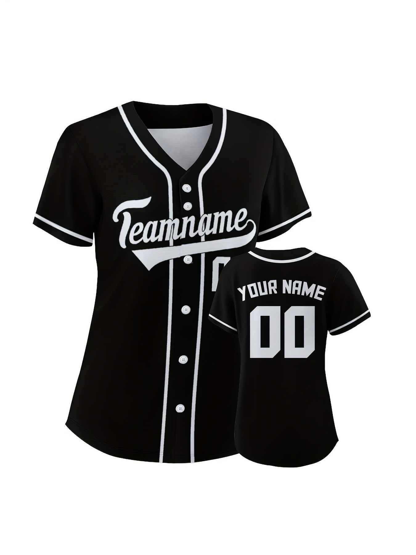 Beisbol Personalizada Jersey De Beisbol Para Mujer Camiseta