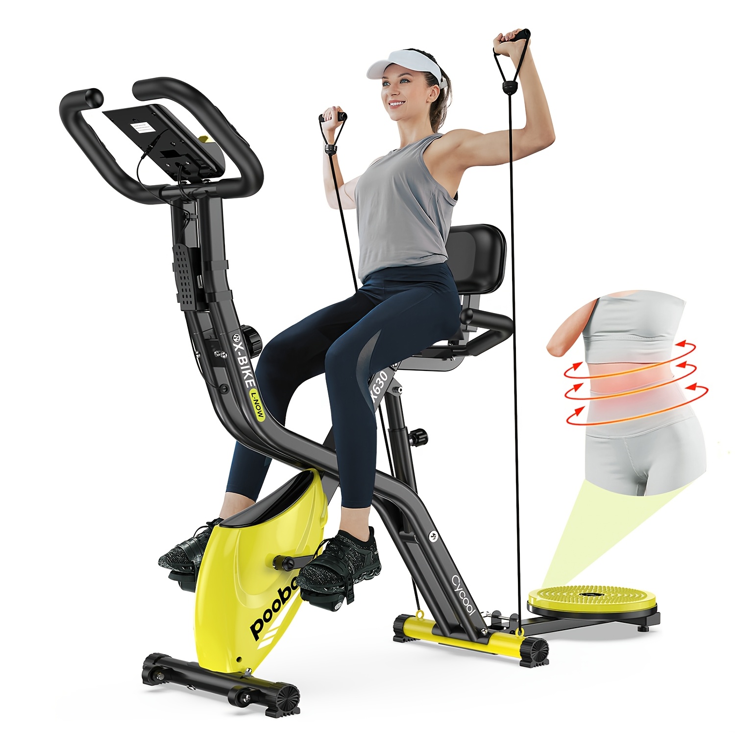 Stamina Elite Stamina Fitness Bike Magnetic Resistance Stamina