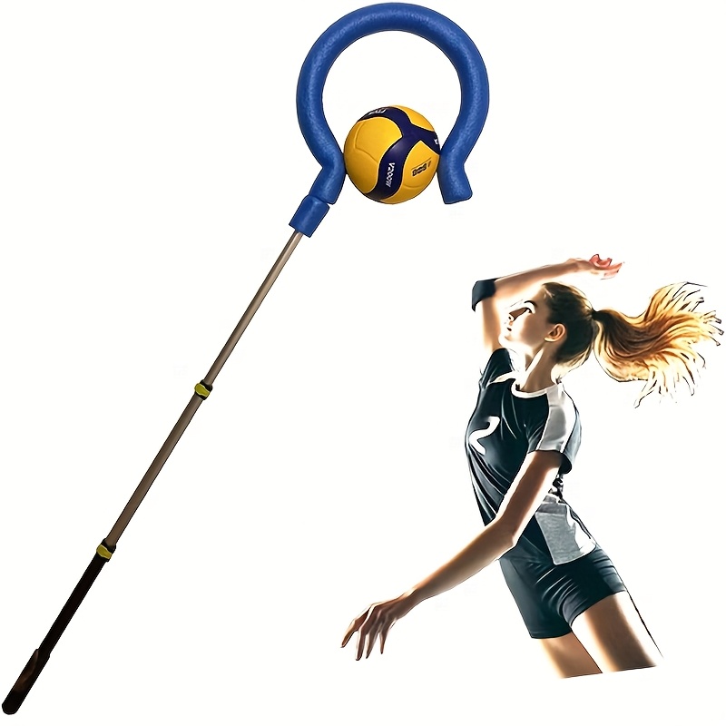 Volleyball Training Equipment Aid,Solo Volleyball Trainer To Practice Serve, Spike, Set And Pass,Perfect Volleyball Trainer Gift For Beginners & Pro