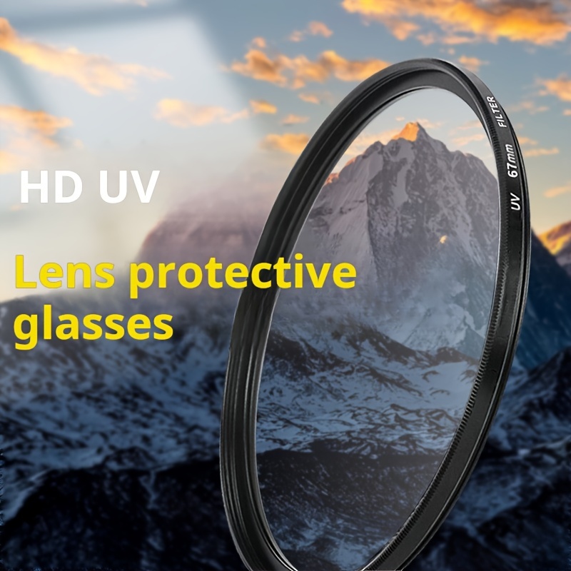 Protective glasses with UV filter