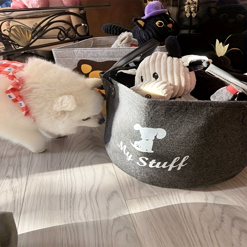 outdoor large capacity foldable pet toy storage basket Temu Bahrain