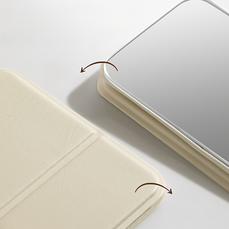 Compact Stylish Foldable Makeup Mirror for Students