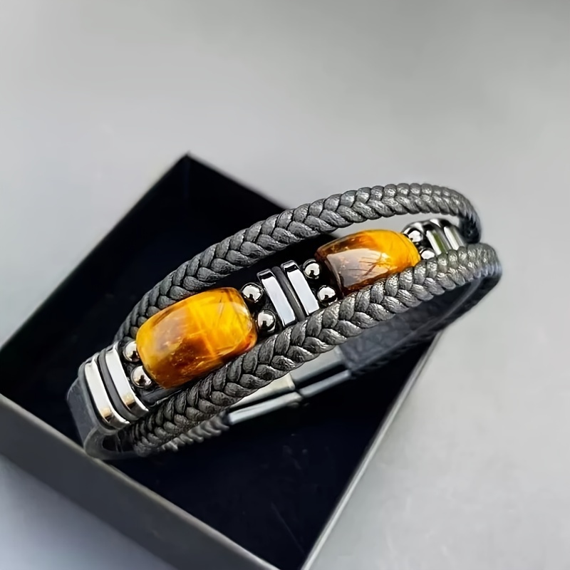 

Bracelets, Woven Bracelets For Men.