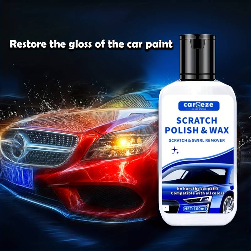 Car Scratch Repair Wax Polishing Scratch Removal Care Paste Car Body Composite Paint Repair Liquid Car Care and Beauty Tools - 34 Car Scratch Repair Wax Polishing Scratch Removal Care Paste Car Body Composite Paint Repair Liquid Car Care and Beauty Tools - 34