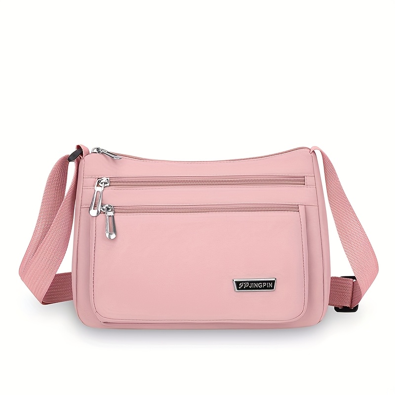 TEMU New Style Shoulder Bag, Large Capacity Crossbody Bag For Middle-aged And Elderly Women, Handbag Fashion Mom Bag