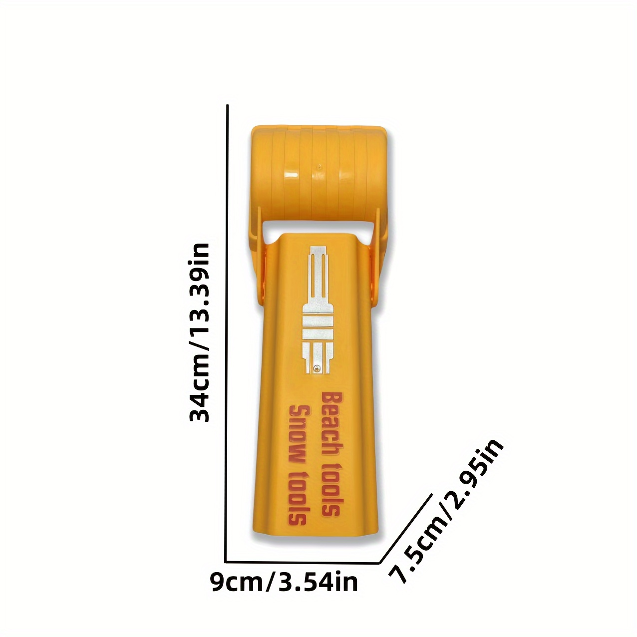 Beach Sand Digging Toy for Outdoor Fun