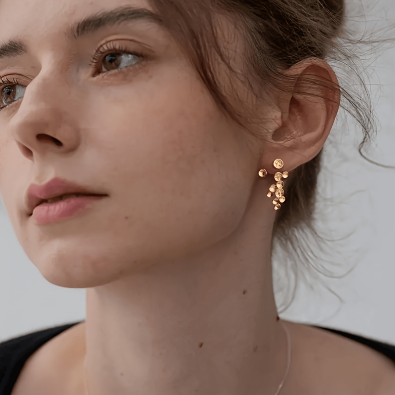 Vintage Zodiac Constellation Pendant with Stud Earrings Set