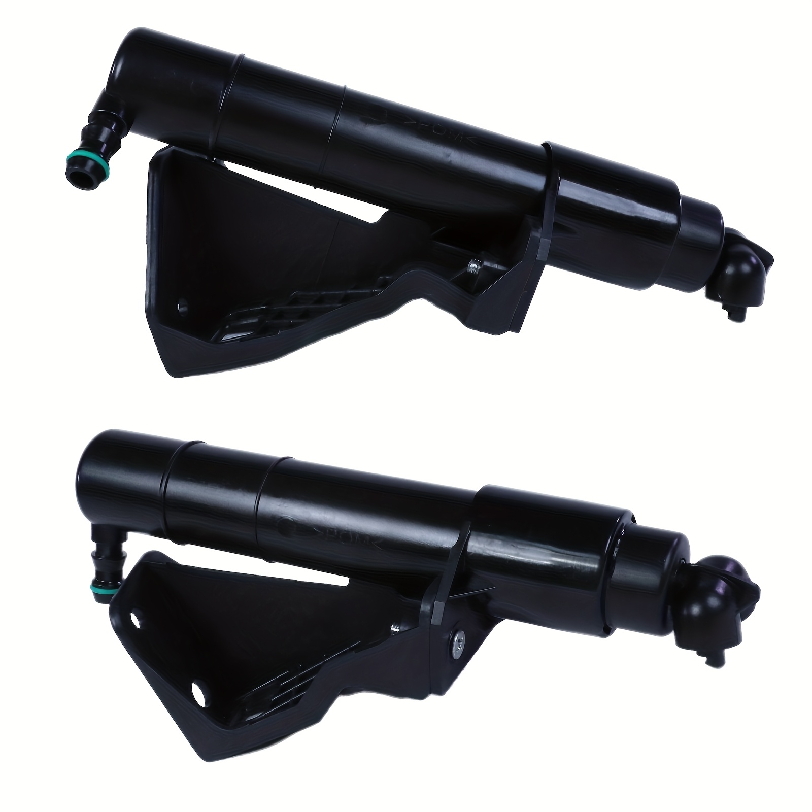 TEMU Front Driver And Passenger Side Headlight Headlamp Washer Nozzle Jet Sprayer For Benz (w164) 2005-2011, Ml500 A1648600547, A164860064