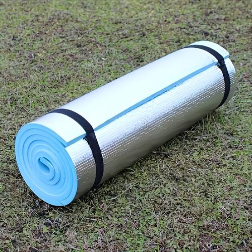 thickened elastic foam camping mat high quality moisture proof 70 87x19 69 inches single person sleeping pad for hiking and home use camping accessories