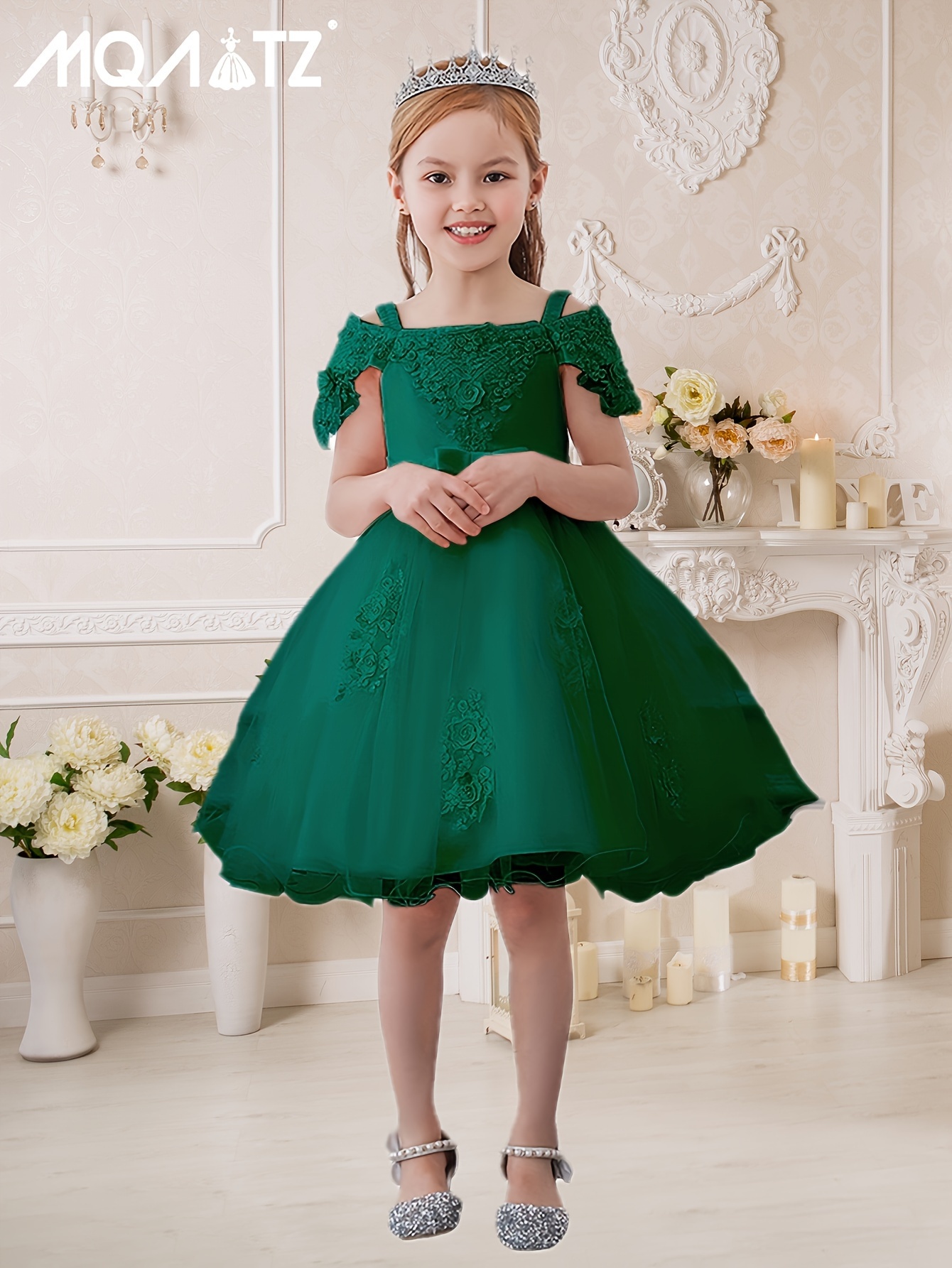 36 Best Princess dresses for kids ideas  flower girl dresses, girls dresses,  pageant dresses