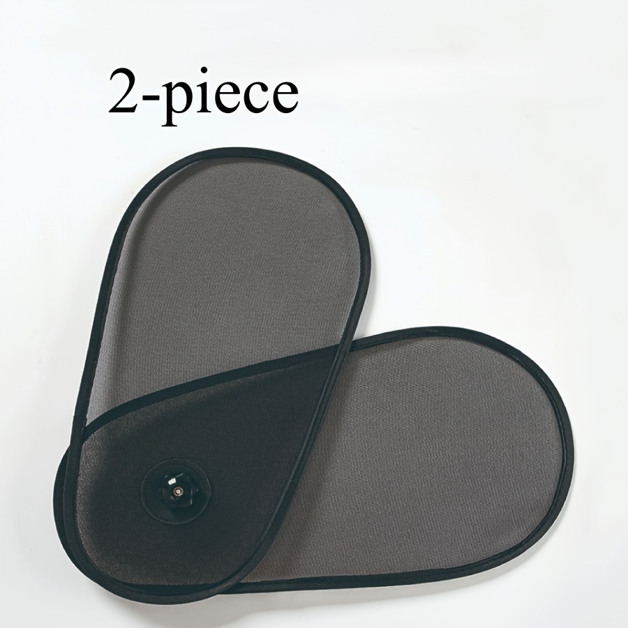 1pc Car Window Sunshade: Adjustable, Rotatable And Windshield Side Protection Privacy Sun Protection Summer Supplies Heat Insulation Anti-uv - Pvc Material