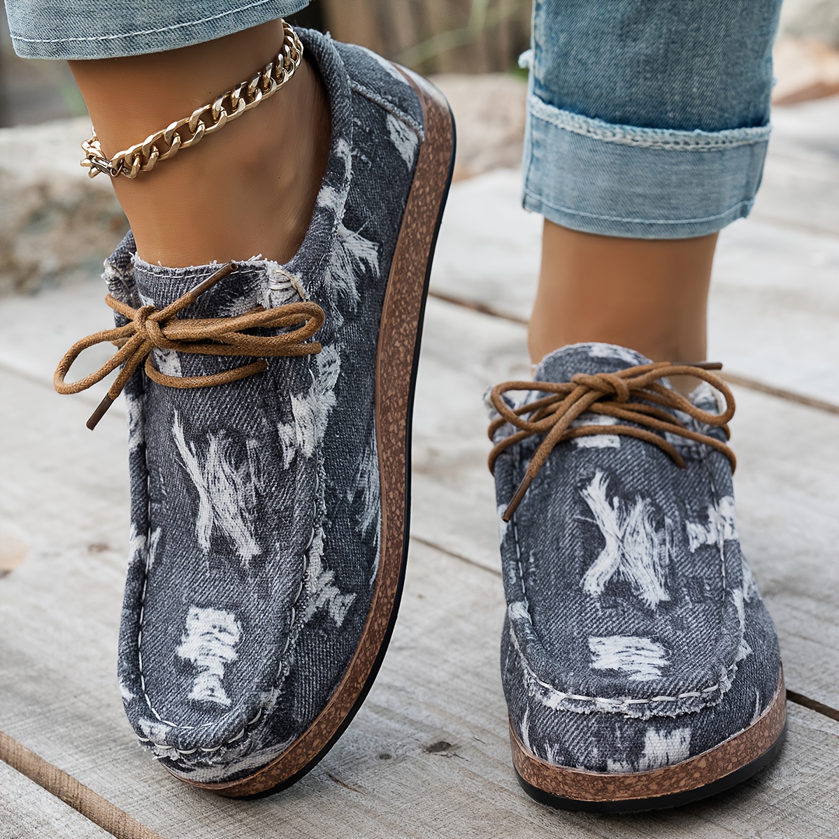 women shoes moccasins sold on Temu United States - Main Image