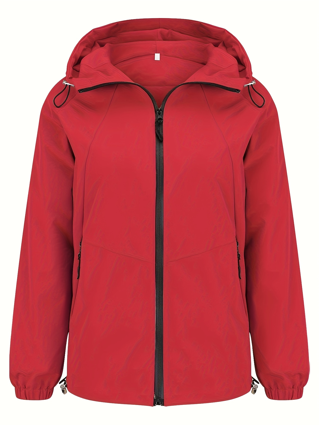 plus size damen hochwertige windjacke vollreißverschluss Temu