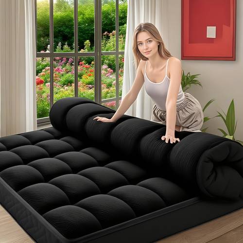 mattress topper extra thick mattress pad pillow top mattress cover quilted fitted mattress protector top stretches up 8 21 deep pocket cooling with 1500gsm