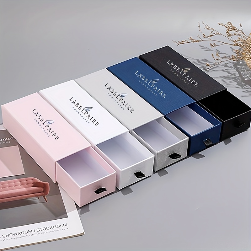 Custom Paper Box with Personalized Logo, Unique Gift