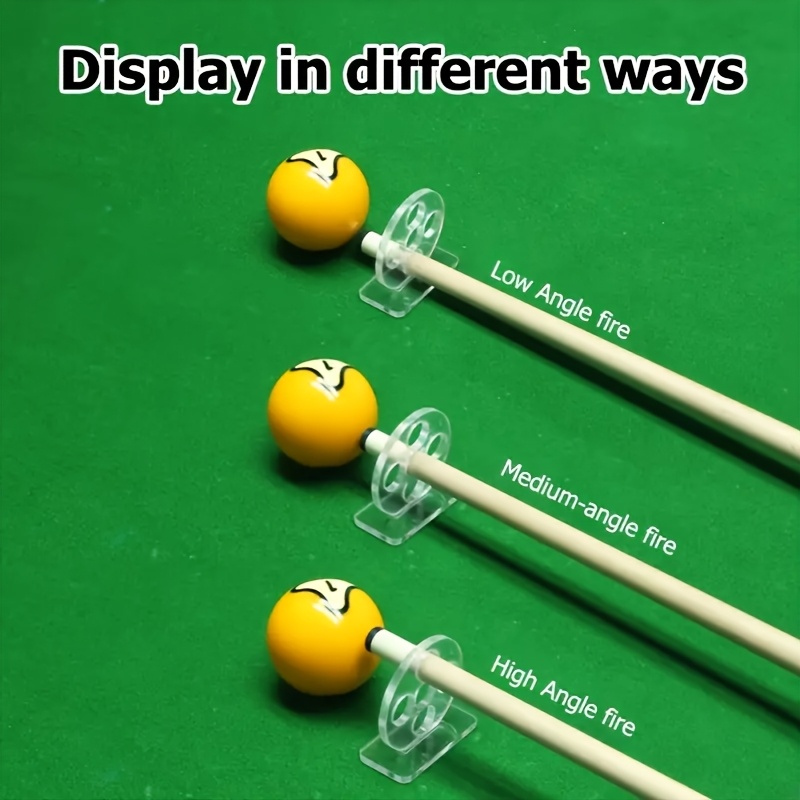 Billiards Training Aid Cue Aiming Trainer