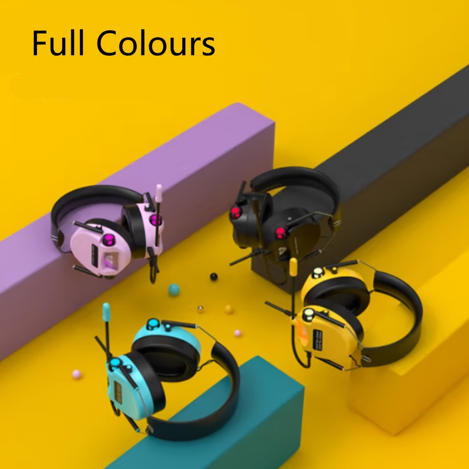 AJAZZ H10 Over-Ear Gaming Headset