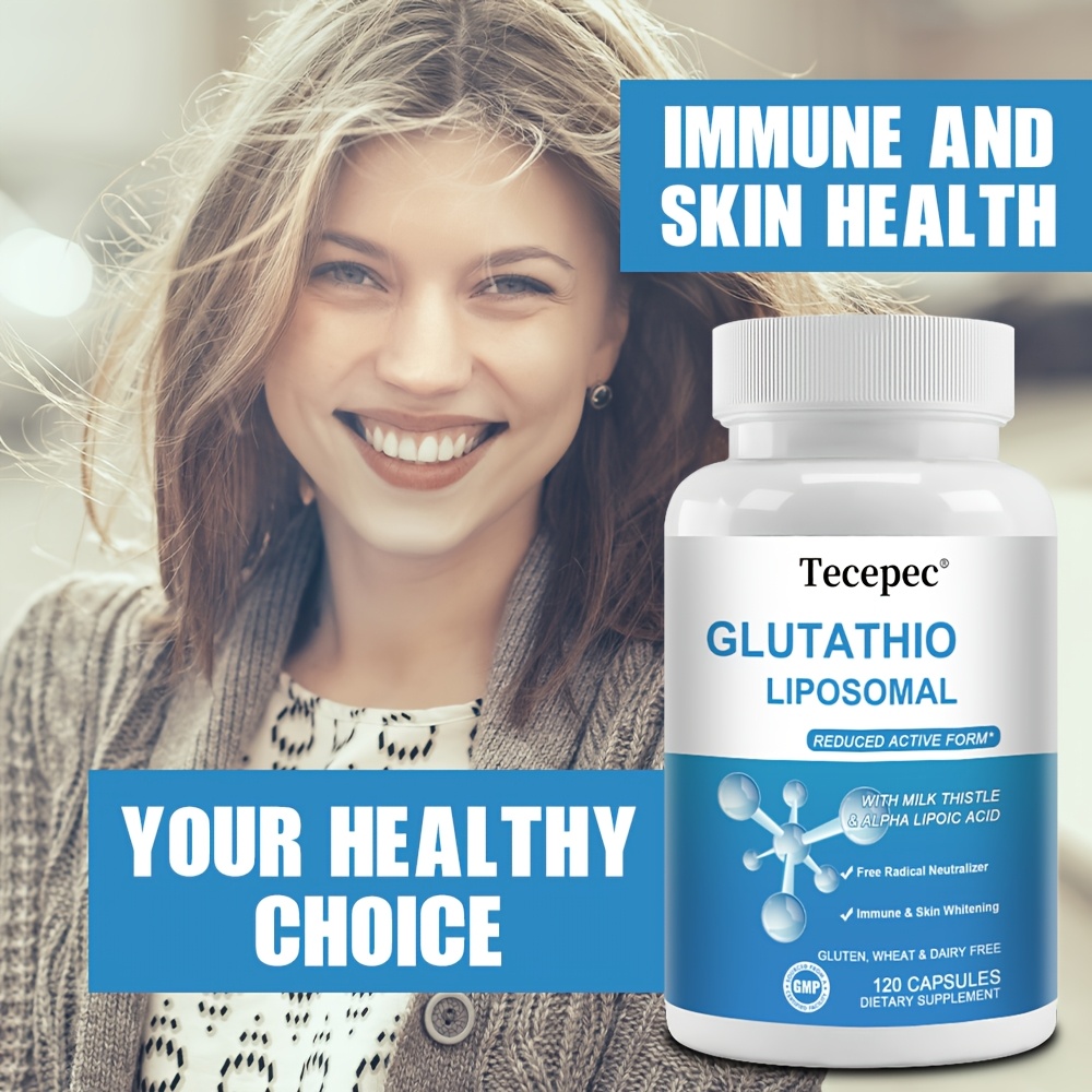 skin brightening capsules contains milk thistle alpha lipoic - Temu