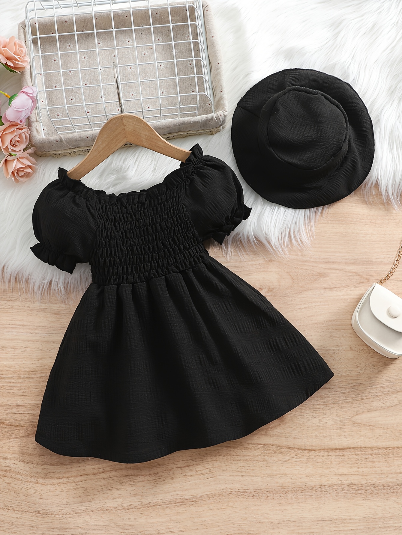 black dress for baby girl Girls Solid Girls Fashion Baby Dresses Party Wear Buy EN CREATION Girls Black Solid Cotton Blend Fit Color:DUSTY ROSE Elegant Black Wedding Dresses The 3T Black Satin Satin Formal Dresses