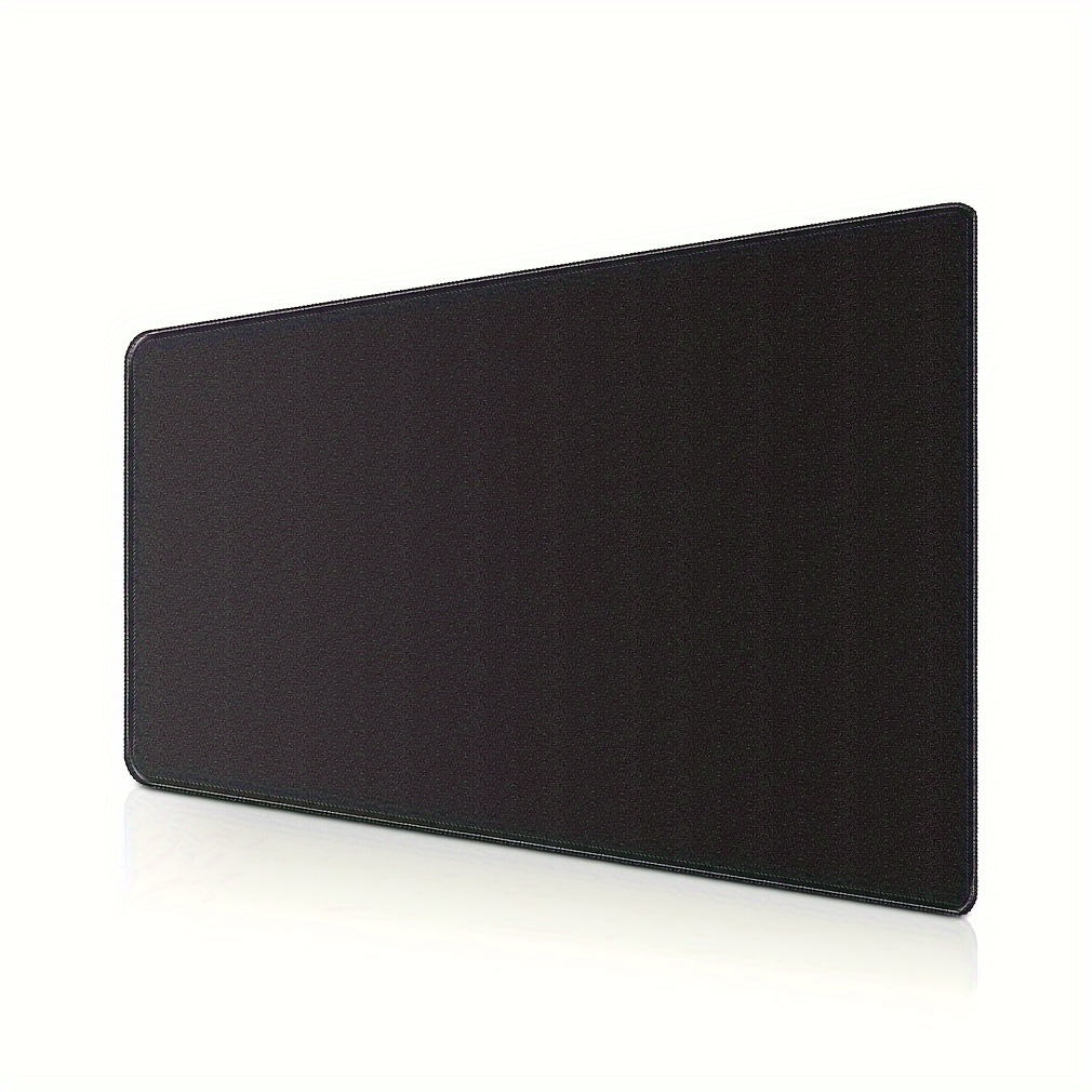 

Large Gaming Mouse Pad With Stitched Edges Extended Waterproof Mousepad With Non-slip Base Keyboard Pad For Gamer Office Home