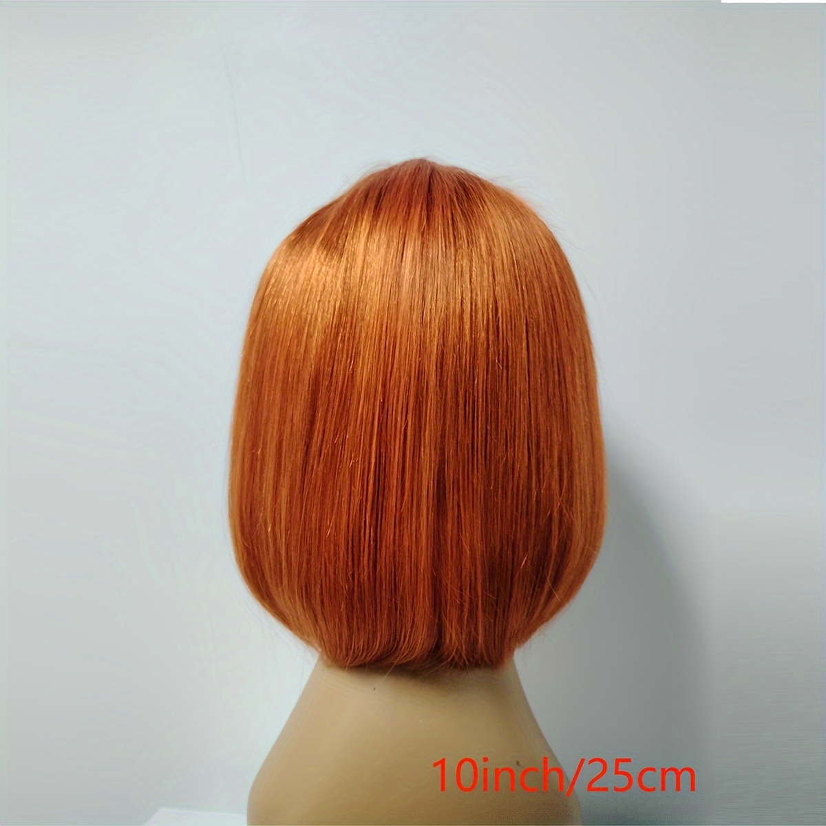 Avolo Ingwer-Orangefarbene Lace-Front-Perücke – Echthaar, 180% Dichte, Körperwelle, 13x4, Vorgekräuselt