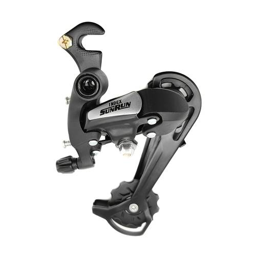 1pc rear derailleur rear sprocket plug in installation with 38t capacity 85mm distance for mountain bike compatible with 6 steel and resin material