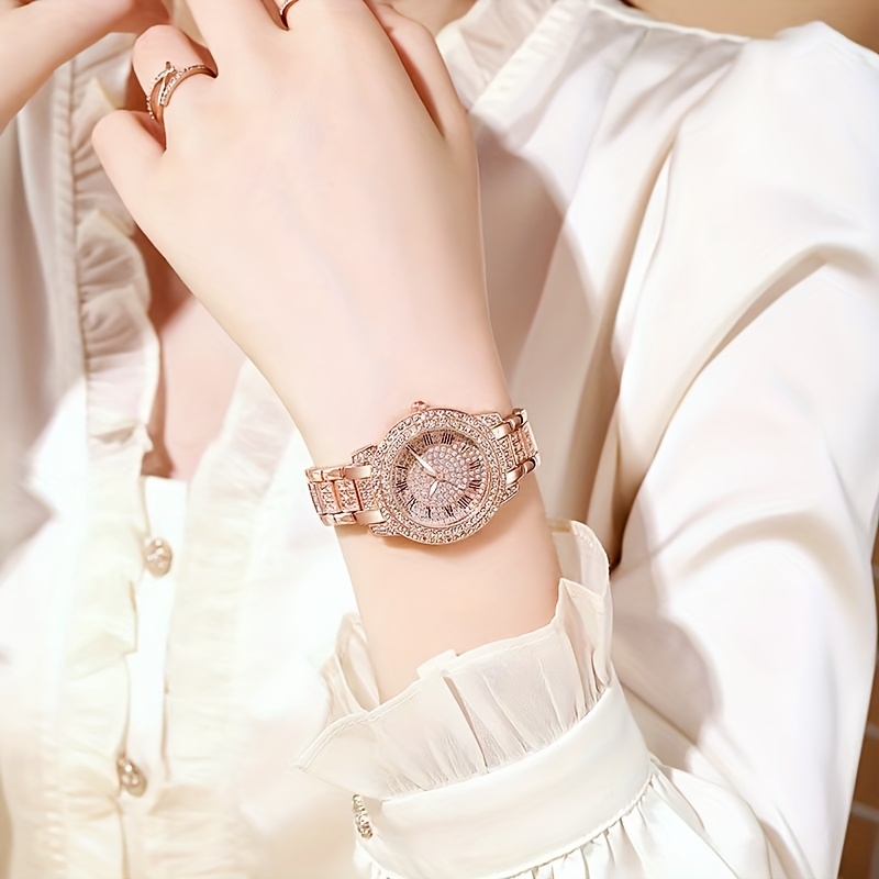 2pc Pointer Style Quartz Watch Set