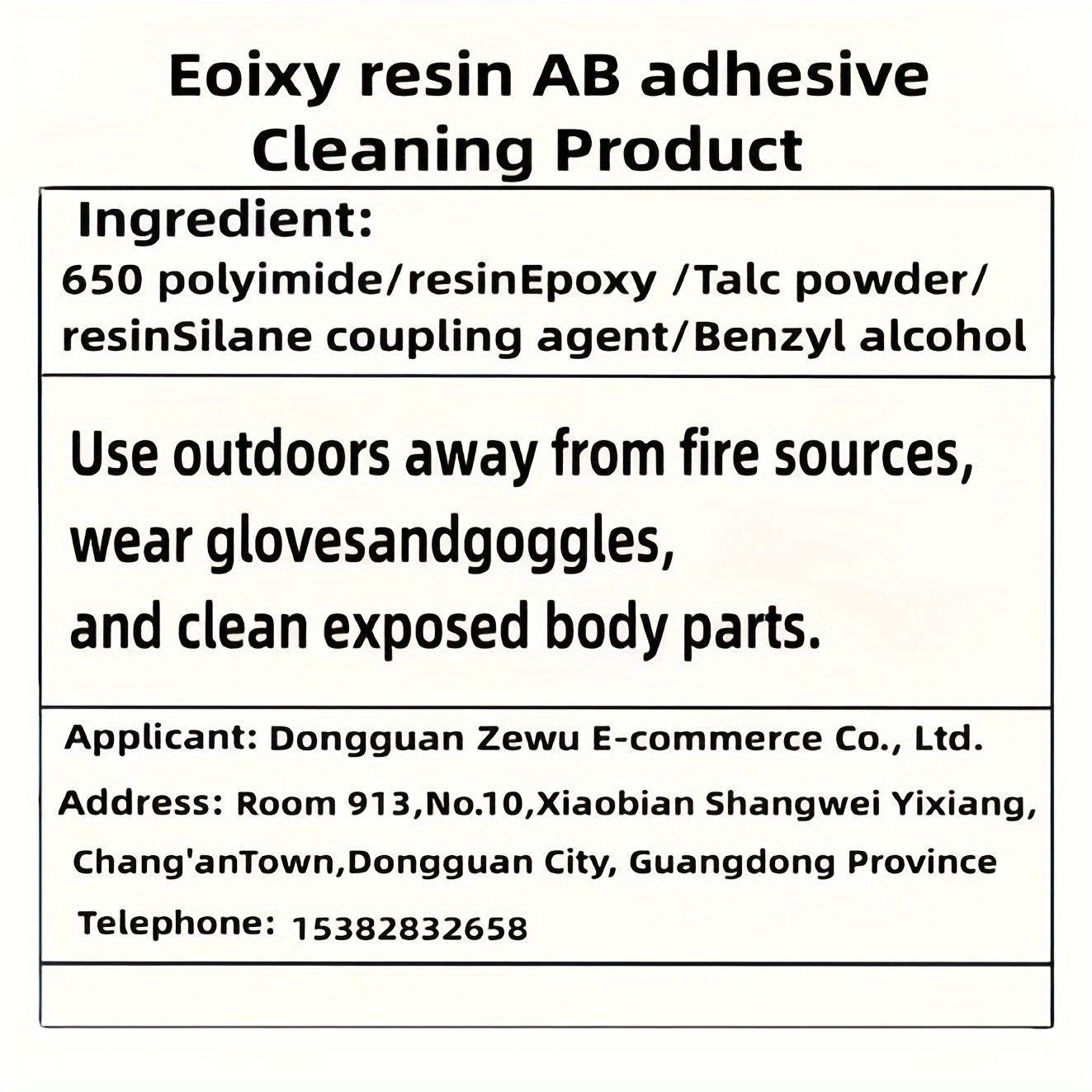 Epoxy Resin Super Glue High Strength Heat Temu Belgium