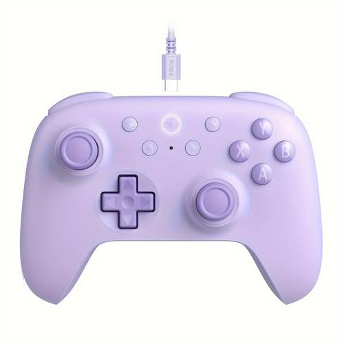 2c wired controller for windows pc android hall effect triggers remappable l4 r4 bumpers turbo function vibration usb gaming accessory precision controls