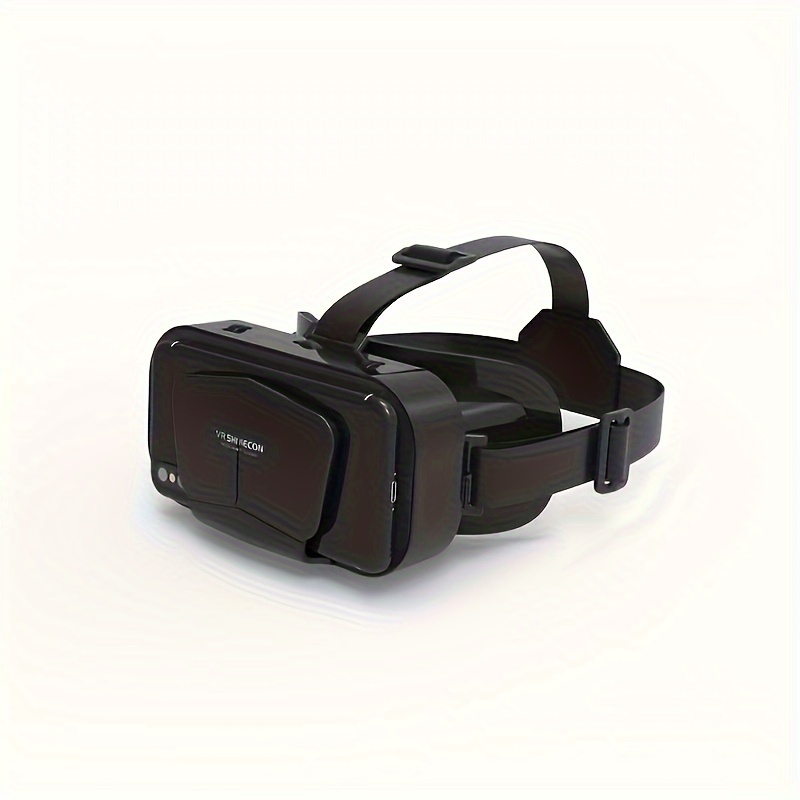 

1pc 3d Vr Smart Virtual Glasses Headset Mobile Phone 3d Headset, Gaming Accessories- Gift