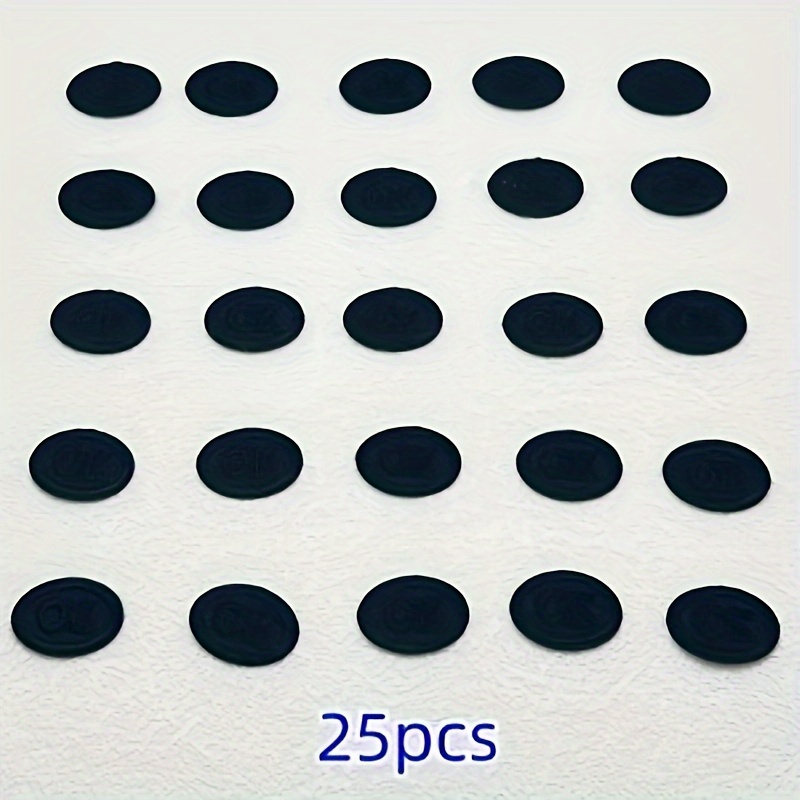 E-shop 25 Stück gestickte Aufbügler - Buchstabe OK Applikationen Oval Nähpatches für Kleidung Deko