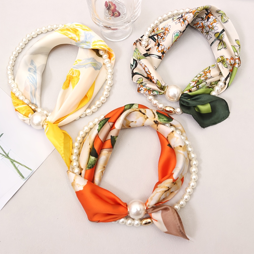 2pcs Set Versatile European and American Style Scarves