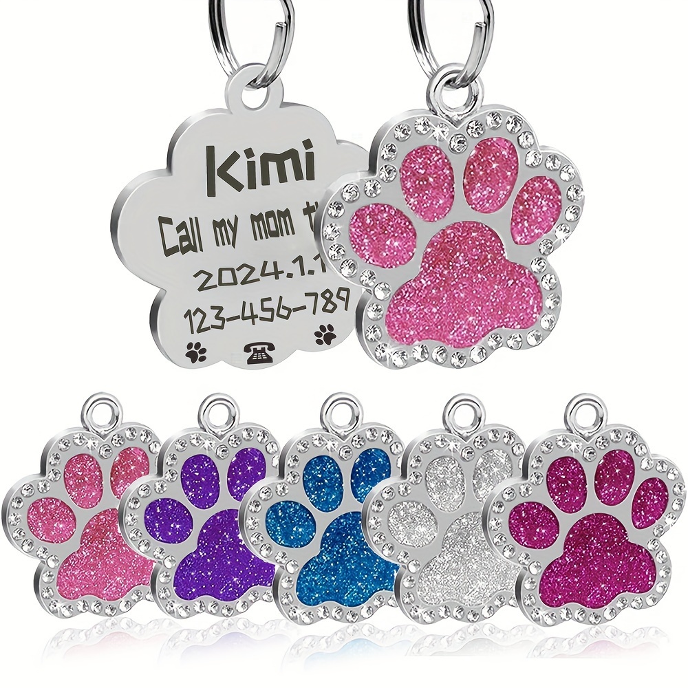 

Personalized Pet Id Tag , For Beautifully Engraved Dog Tag For , Accessories