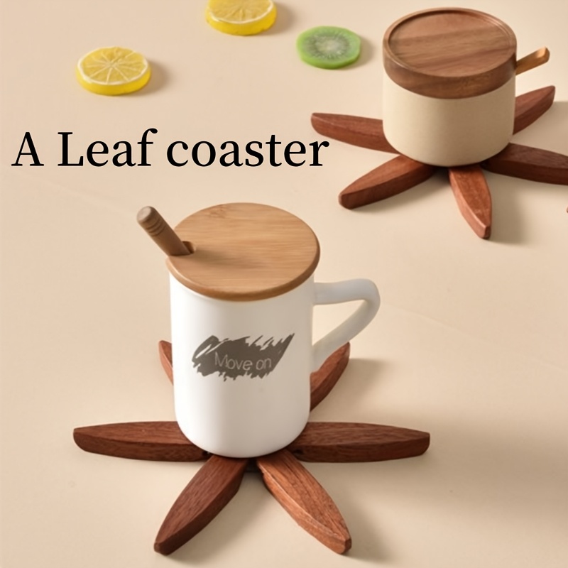 

Shaped Pot Mat Set, Including 3 Detachable Coasters Base, Creative Anti Slip And Heat-resistant Mat, Suitable For Kitchen Accessories, Teapots And Beverage Racks