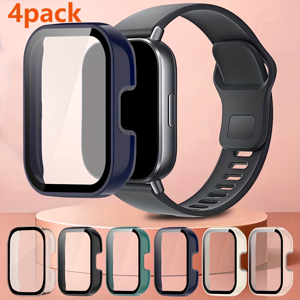 

4-pack Watch 5 Active/lite Screen Protector, Hard , -resistant, Non-water Resistant Smartwatch Cover