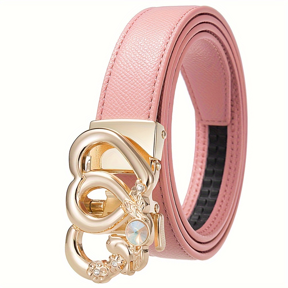 HEART BUCKLE BELTS