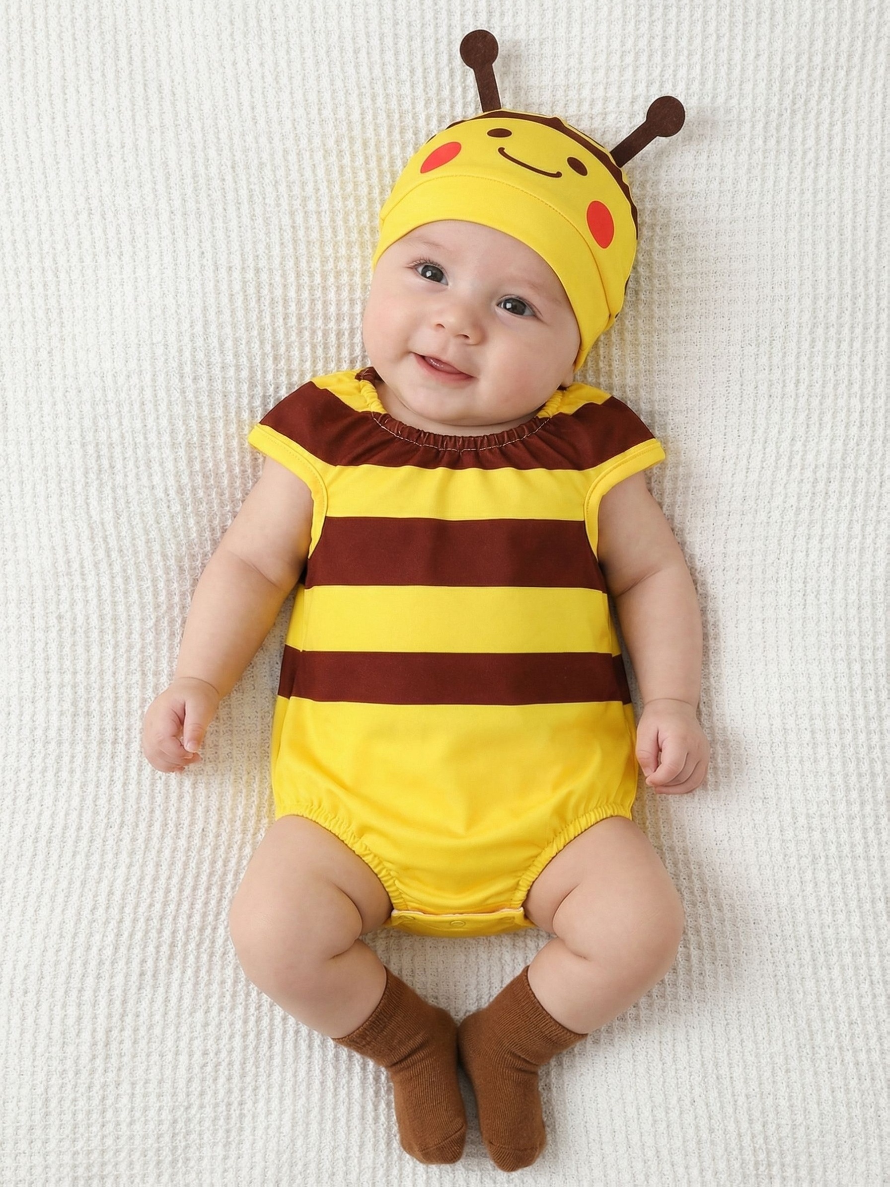 Unisex Baby Romper Superhero Costume Bodysuit – Batman, Superman, Spiderman