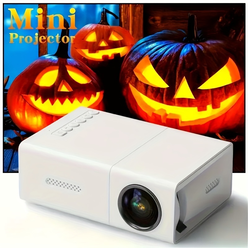 bright 3000 lumen hd theater projector us plug remote control built supports wired connection and smartphone screen suitable for home details 3