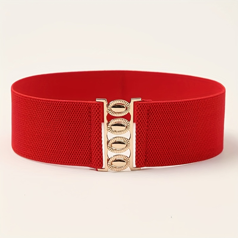 3pcs womens belt set fashionable elastic wide waist belts Temu