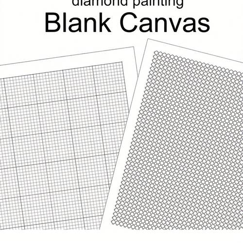 diamond painting blank canvas with diamond embroidery canvas with blank canvas with marked diamond painting round blank grid sticky canvas solution for your diamonds blank canvas for unlimited