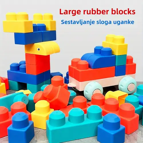 Giant Math Blocks Giant Building Blocks For Kids