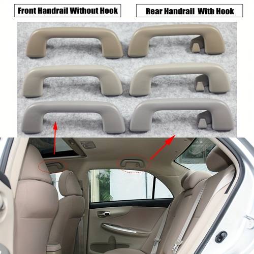 car roof pull handle lh rh universal for toyota for corolla for oem 74610 52020
