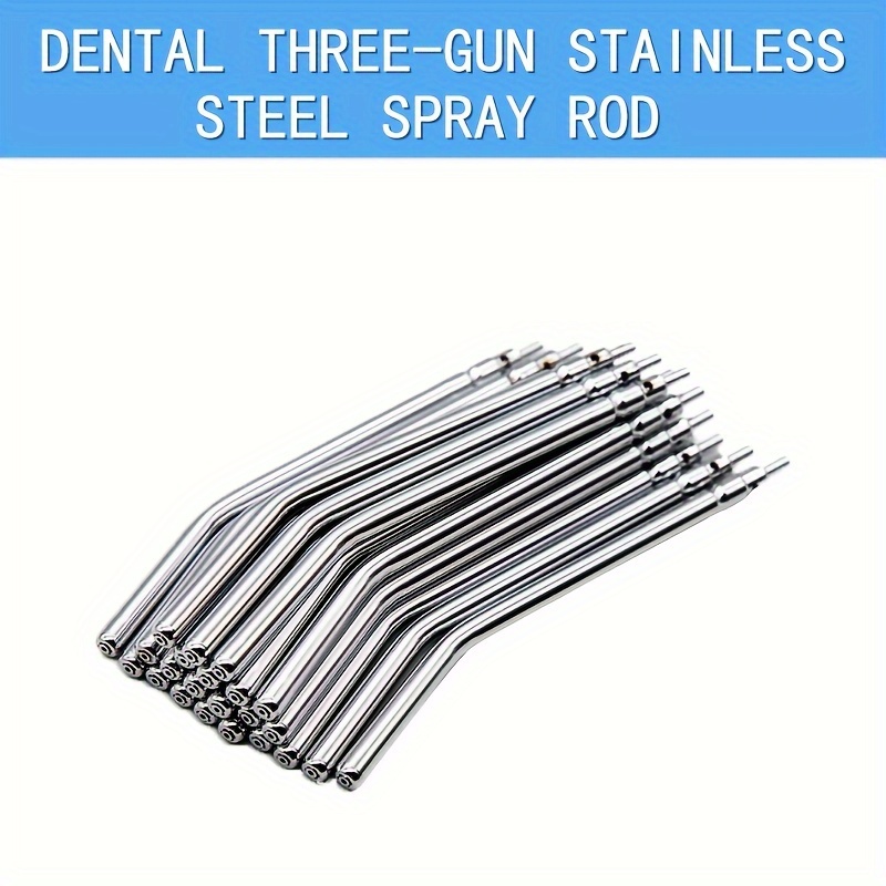 

Stainless Steel Dental - Spray Rods - Disinfection, Resistant To 134° - Dental Tools & Accessories